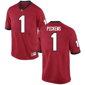 #1 George Pickens University of Georgia Youth Game High School Jerseys Red